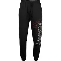 Lonsdale Pantalon 'Dartford' rouge cerise / noir / blanc