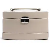 Windrose Boîte à bijoux 'Merino' beige