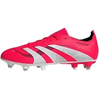 Adidas Bottes de football Homme Predator League SG terrain souple Lucid Red/Cloud White/Core Black