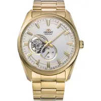 Orient Contemporary Semi Skeleton Automatic montre pour homme