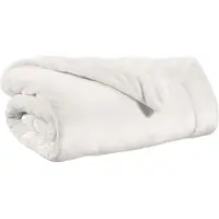 Vivaraise Plaid Tender neige - 150 x 200 cm