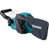 Makita BS 001 GD1 Ponceuse à bande sans fil 40 V max. 76 x 533 mm Brushless + 1x batterie 2,5 Ah - sans chargeur