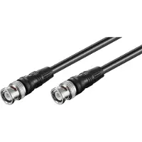 Microconnect Câble Bnc 75 Ohms 1.0m cd50423