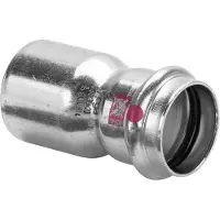 Viega Réducteur Prestabo 1115.1-42 x 35 mm - 558574 (Réduction du tube)