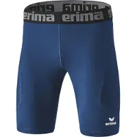 Erima Sous-vêtements de sport bleu foncé / gris / noir / blanc
