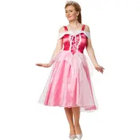 TecTake Dressforfun - Costume de la princesse Aurore - Robe élégante pour le carnaval et la fête - Taille XL