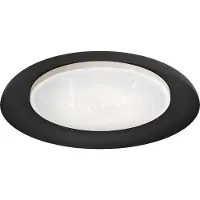 Eglo Plafonnier noir Penjamo Ø 46,5 cm