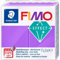 Fimo 212152100 Effect Transparent 57g rot