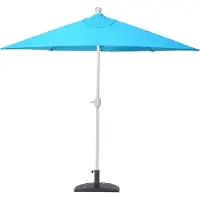 Mendler Parasol Lorca semi-circulaire 2,7m UV 50