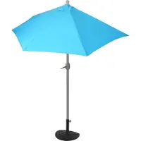 Mendler Parasol Lorca semi-circulaire 2,7m UV 50