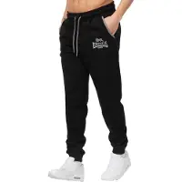 Lonsdale Pantalon gris / noir