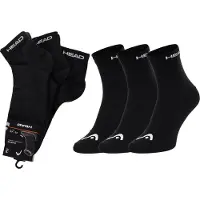 Head Quarter Short Socks 3 Pairs Noir EU 35-38