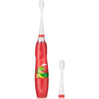 Brush-Baby Brosse à dents sonique KidzSonic pour enfants de plus de 3 ans Dinosaure