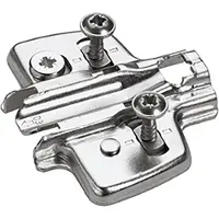 Hettich Kreuzmontageplatten Sensys/Intermat 8099, Eckmontage