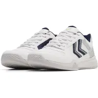 Hummel Chaussure de sport 'All Court' bleu marine / argent / blanc