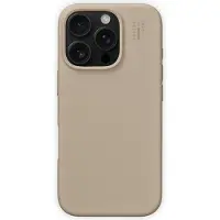 IDEAL OF SWEDEN Coque Silicone pour Apple iPhone 16 Pro Max - Beige