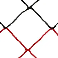 Sporti France Filet De But Bic 4 Mm Pp Simple Mesh 120 7.50x2.50x2x2 M