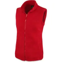 Normani Gilet de sport 'Jovik' rouge