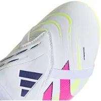 Adidas Predator League Fold Over Tongue Fg Junior Football Boots Blanc EU 28 1/2 Enfants