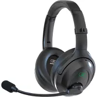 Acezone A-Blaze Gaming Headset (Sans fil), Casque gaming, Noir
