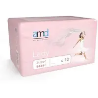 AMD Lady Super - 30 paquets de 10 protections