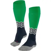 Falke Chaussettes de Ski Falke Homme SK2 Intermediate Space Blue-Taille 39 - 41