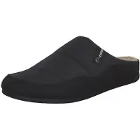 Verbenas Earth Pantoffels Open - Zwart - Maat 44