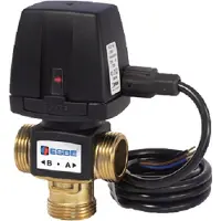 Esbe VZC162 DN20 | Vanne de zone filetage extérieur G 1'' | Câble détaché inclus