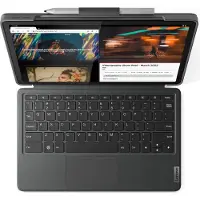 Lenovo Keyboard Pack (FR, Tab P11 Gen 2), Clavier pour tablette, Gris