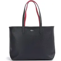Lacoste Cabas 'Sac Cabas zippé Anna Abimes Petunia' bleu