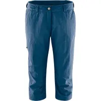 Maier Sports Neckar 3/4 Pants Bleu 4XL / Regular Femme