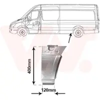VAN WEZEL 5876141 Zijwand