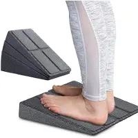 INF Cales En Mousse De Yoga Planche Inclinée Pour Étirement Le Noir