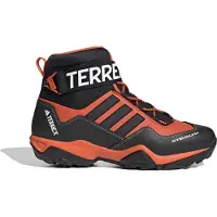Adidas - Chaussures de canyoning - Terrex Hydro Lace 2.0 Core Black/Semi Impact Orange/Cloud White pour Homme - Taille 46 2/3