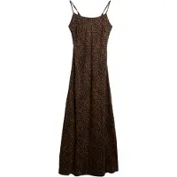 Superdry Robe marron / pueblo / noir