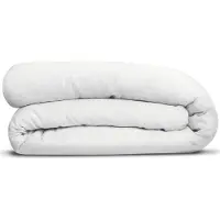 Vivaraise Linco Housse de couette blanc - 260 x 240 cm