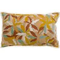Vivaraise HOUSSE DE COUSSIN IMPRIME ALINA DRAGEE