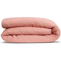 Vivaraise Linco Housse de couette rose poudré - 220 x 240 cm