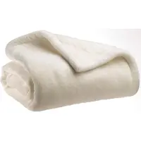 Vivaraise Plaid Michka neige - 130 x 160 cm