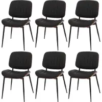 MCW Chaise de salle à manger -O44 (lot de 6)