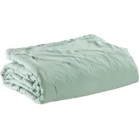 Vivaraise Jeté De Lit Tika Opaline 260 X 260 Cm Vivaraise