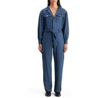 Scotch & Soda 177743 Jumpsuit Bleu 40 Femme