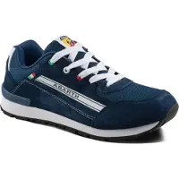 Abarth Competizione O2 En347 Safety Shoes Bleu EU 38 Homme