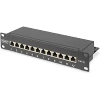 Digitus CAT 6, Cl. E 1U