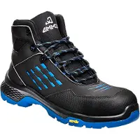 Emma Crossforce X High D S3 - Schwarz/Blau - 42 (S3, 42)