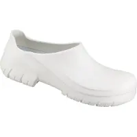 Birkenstock Sabots Birkenstock Unisexe Alpro A640 With Steel Toe Cap White-Taille 43