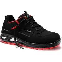 ELTEN Chaussures basses de sécurité S3 ESD HANNAH XXTL black-red, taille 36 (S3, 36)