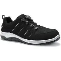 ELTEN Shoes Maddox Boa Low ESD S3 SRC, black / gray 40 (S3, 40)