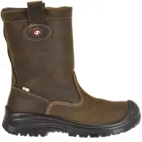 Sixton Peak MONTANA OUTDRY S3 Chaussures de sécurité marron Gr. 44