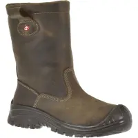 Sixton Peak Chaussures de sécurité 81156-05 Montana marron foncé Taille